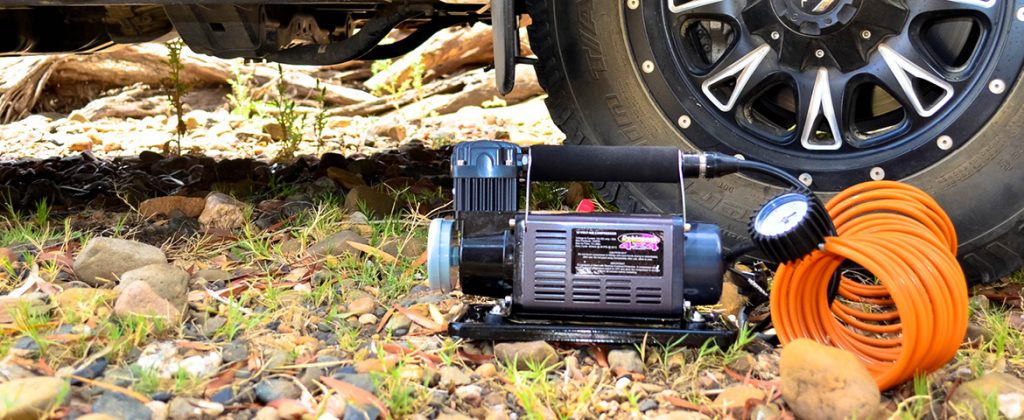 La modificacion mas barata y efectiva para el offroad: Desinflar!